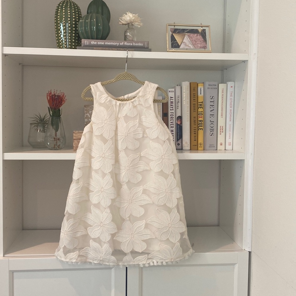 Genuine Kids From Oshkosh Floral Lace Dress Size 4T